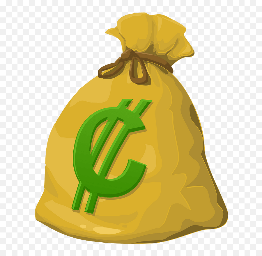 Money Bag Clipart Free Download Transparent Png Creazilla Emoji,Money Clipart Free