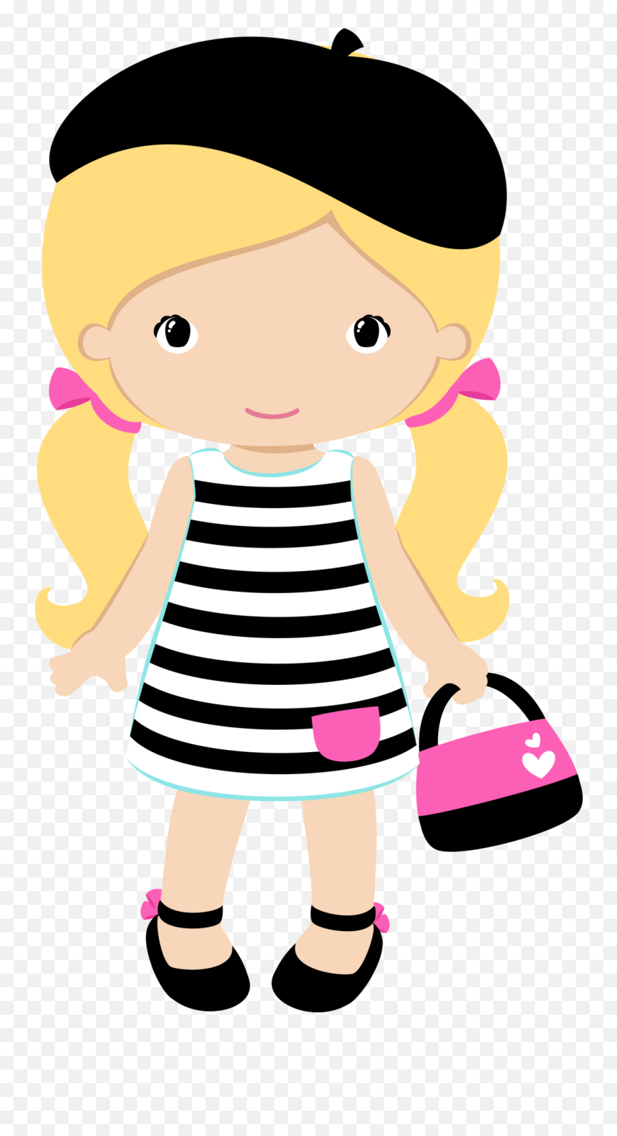 Girl Clipart Girl Transparent Free For - Girl Drawing In Clipart Emoji,Clipart Girl