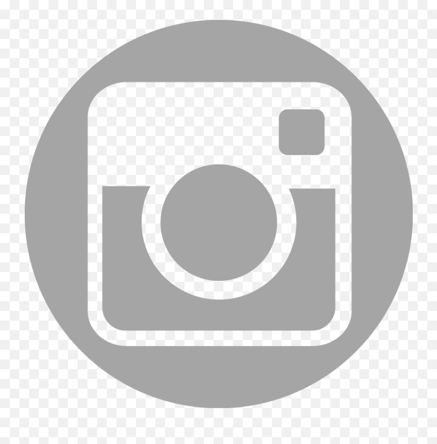 Download Hd Free Download Instagram Logo Png Grey Clipart - Instagram Facebook Logo Gray Emoji,Facebook And Instagram Logo