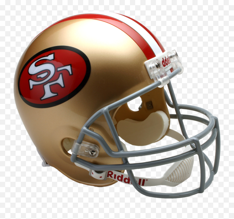 San Francisco 49ers Png Logo - Sf 49ers Helmet Emoji,49er Logo