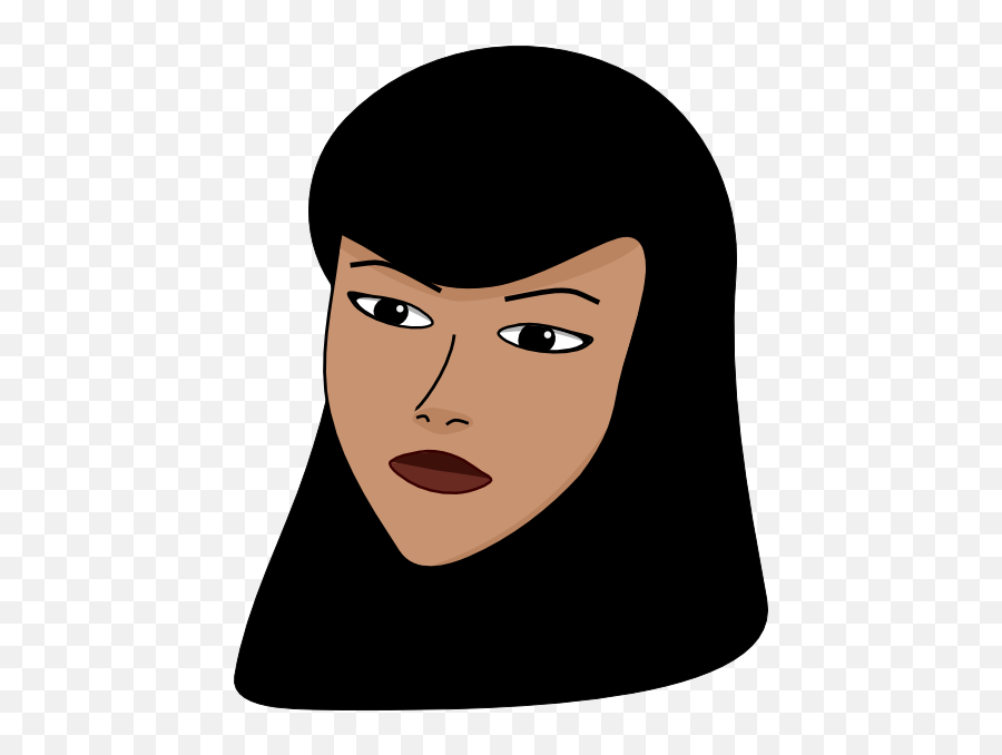 Muslim Women Clipart - Clip Art Library Head Vector Emoji,Smart Clipart