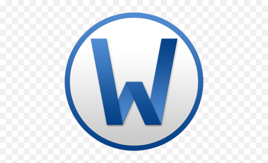 Word Circle Icon Microsoft Office Yosemite Iconset - Microsoft Word Icon Circle Emoji,Microsoft Office Logo