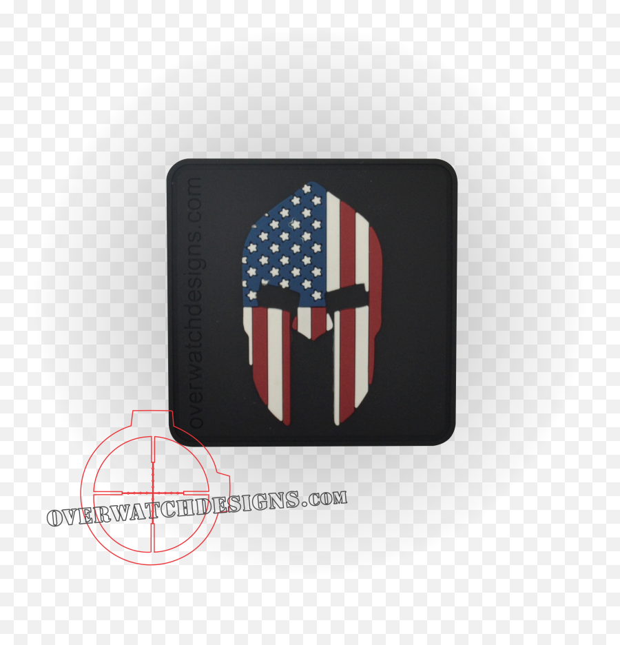 Spartan Helmet Patch - American Emoji,Spartan Helmet Logo