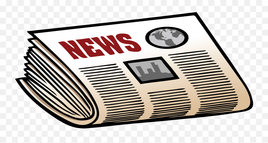 News Clipart Clip Art Picture - News Paper Clip Art Png Emoji,News Clipart