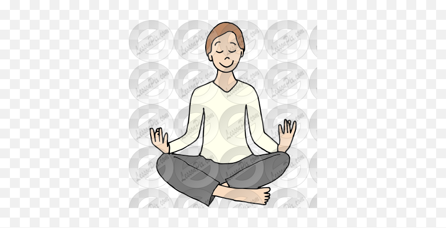 Meditate Picture For Classroom - Cnop Emoji,Meditation Clipart