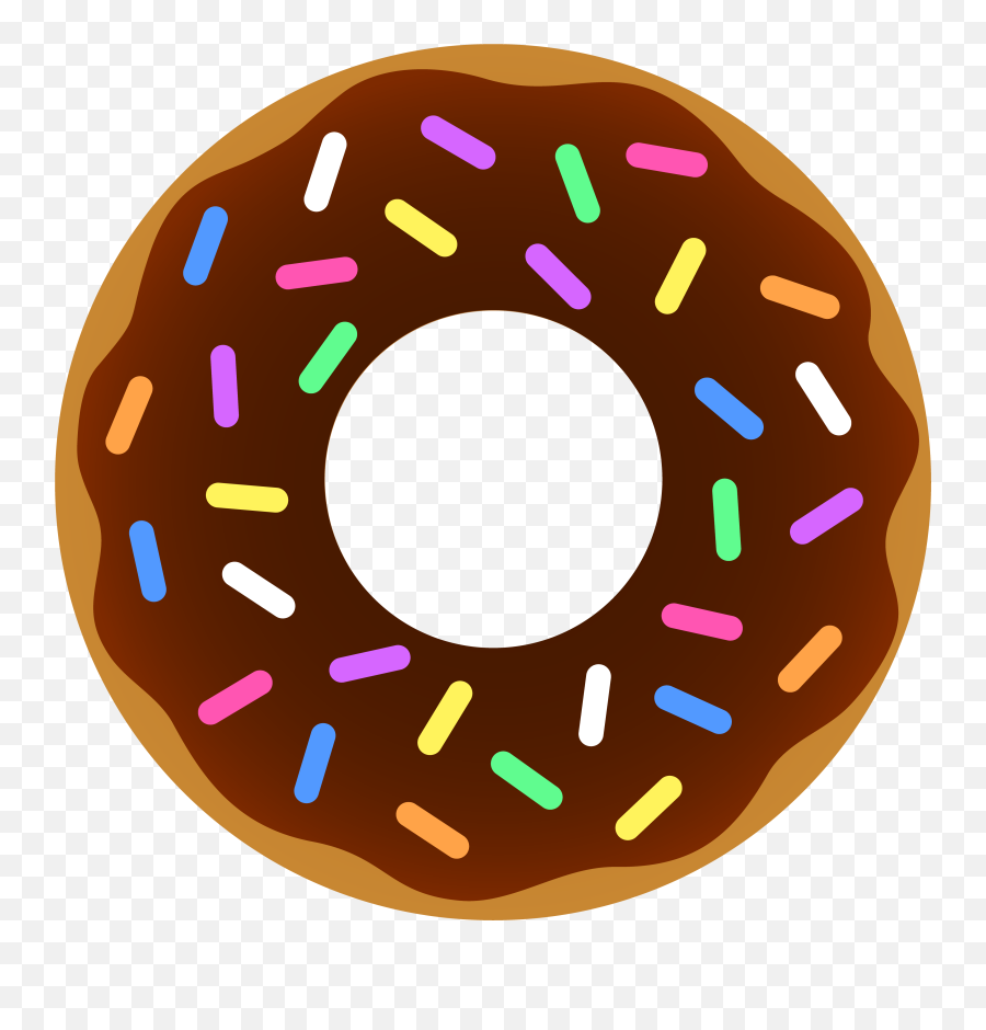 Free Donut Cliparts Download Free Clip - Donut Clipart Emoji,Donut Clipart