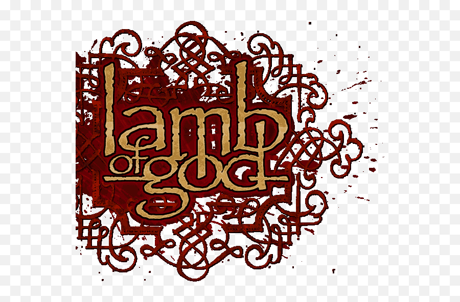Lamb Of God - Lamb Of God Logo Album Emoji,Lamb Of God Logo