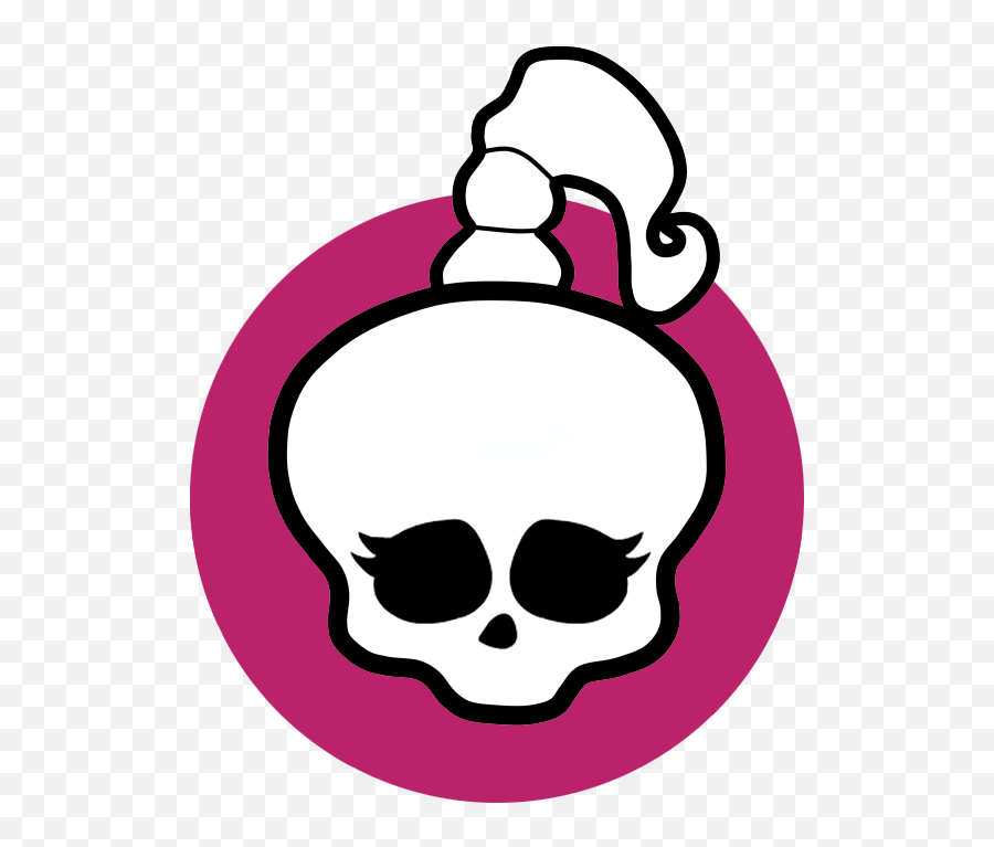 Super - Draculaura Monster High Skullette Emoji,Monster High Logo