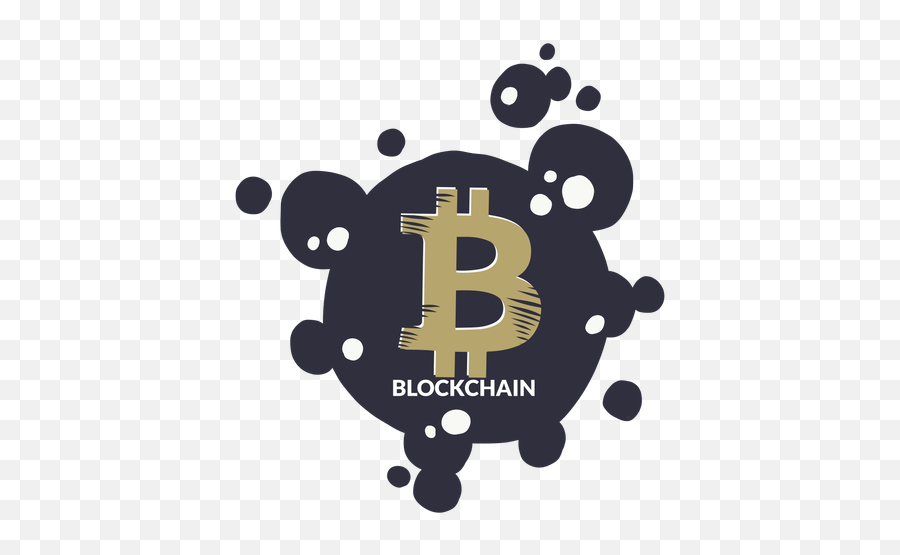 Bitcoin Block Chain Badge - Cadena De Bloques Png Emoji,Blockchain Png