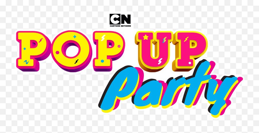 Cartoon Network Pop Up Party Season 2 Arrives January 2019 - Dot Emoji,Cartoon Network Logo Png
