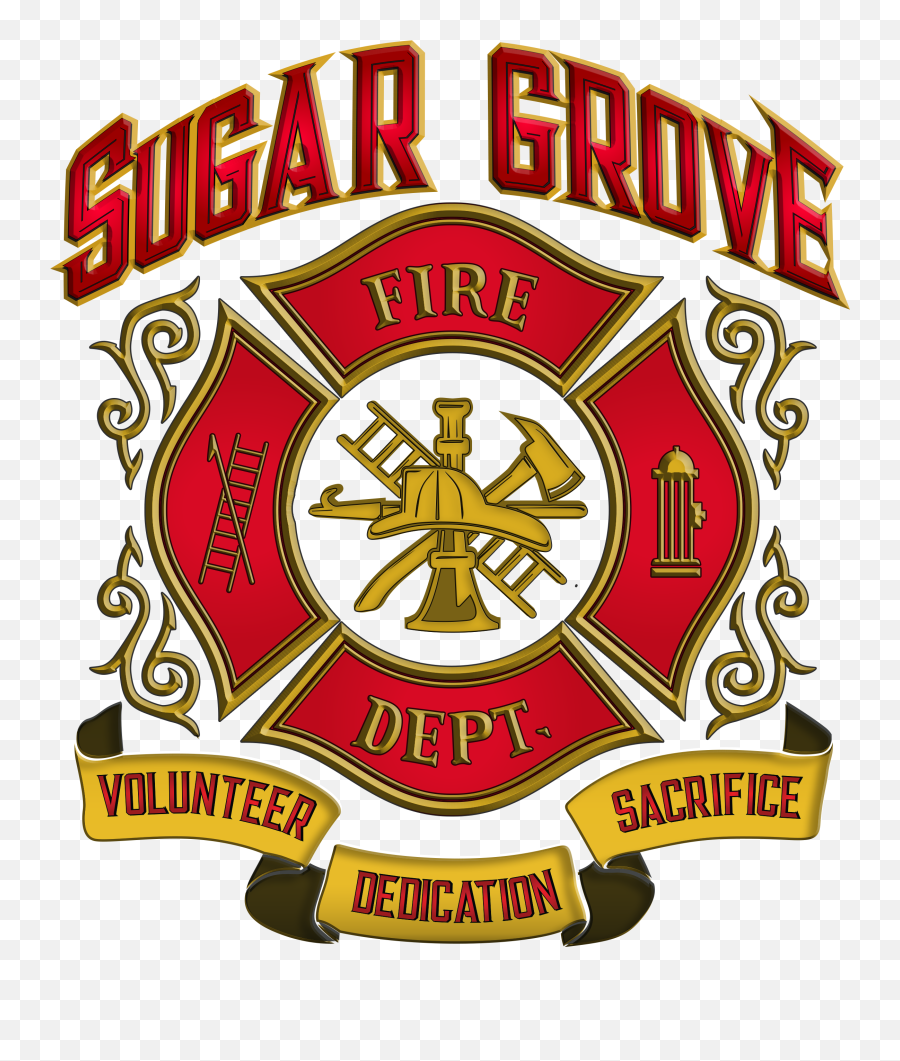 Home Sugar Grove Volunteer Fire Department - Solid Emoji,Fire Department Logo
