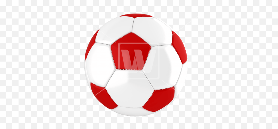 Red Soccer Ball Png Png - Red Soccer Ball Png Emoji,Soccer Ball Transparent