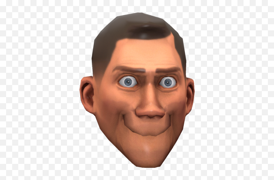 Funny Face Png - Cursed Scout Emoji,Pewdiepie Face Png