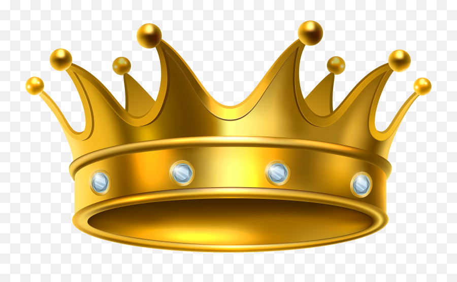 Crown Png Transparent Image - Crown Png Transparent Emoji,Gold Crown Logo