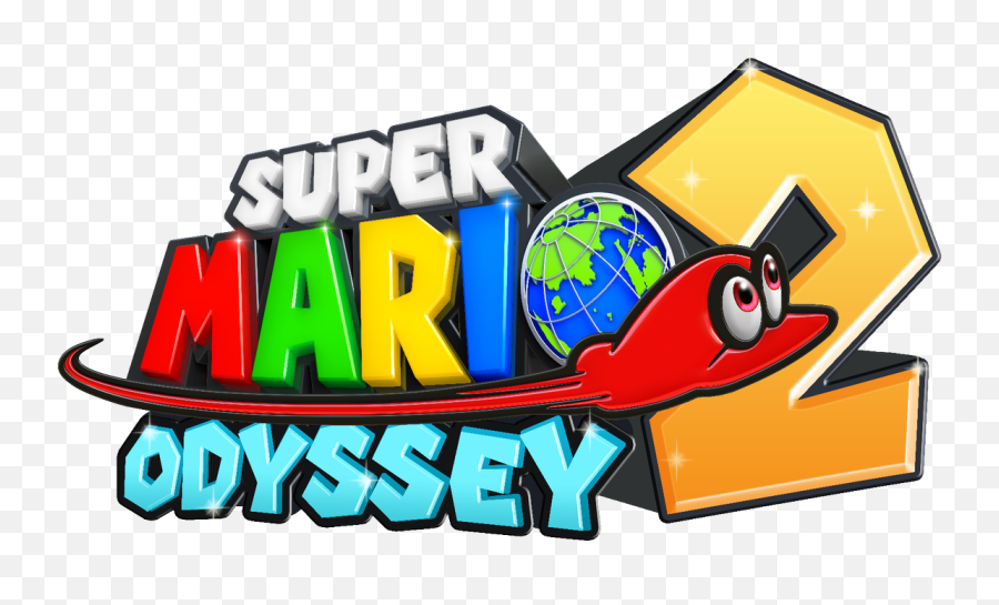 Need For A - Super Mario Odyssey 2020 Emoji,Super Mario Odyssey Logo