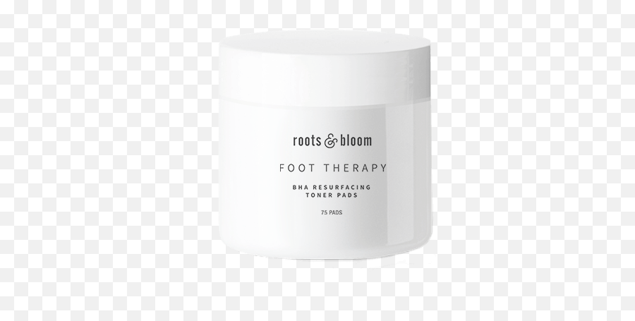 Bha Resurfacing Toner Pads For Soft Feet U2014 Roots U0026 Bloom Natural Foot Therapy - Cream Emoji,Feet Png