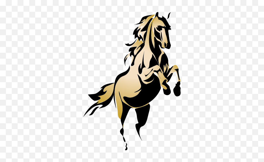 Download Hd Logo Design For Horse Transparent Png Image - Design Horse Logo Hd Emoji,Horse Logo