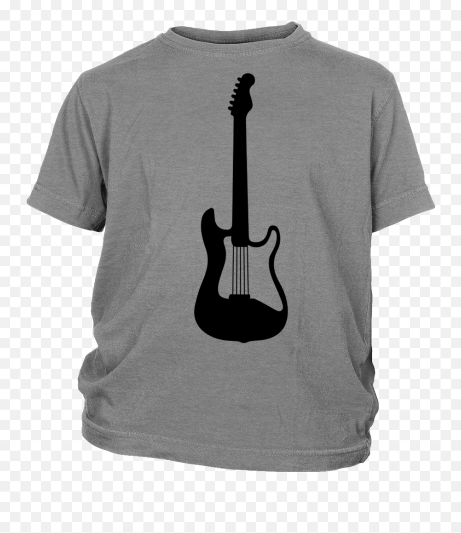 Guitar - Silhouette E Guitar Rock Logo T Shirt Asdf Guitar Emoji,Guitar Silhouette Png