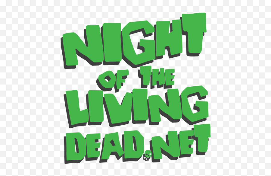 Silver Border - Night Of The Living Dead Title Hd Png Night Of The Living Dead Title Font Emoji,Silver Border Png