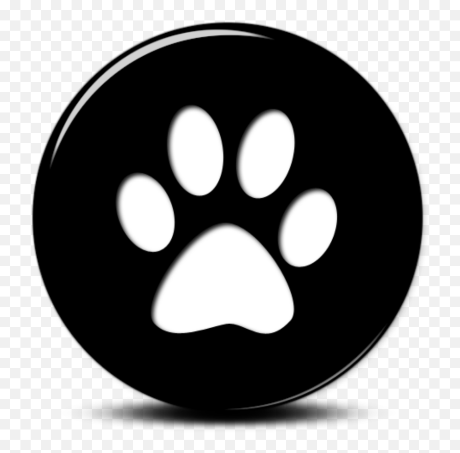 Mq Black White Footsteps Footstep Paw - Jeep Wheel Logo Pata De Cachorro Emoji,Footsteps Clipart