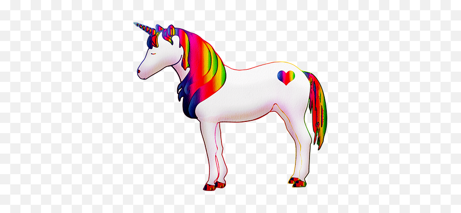 90 Free Rainbow Unicorn U0026 Unicorn Illustrations - Pixabay Unicorn With Rainbow Horn Emoji,Unicorn Face Clipart