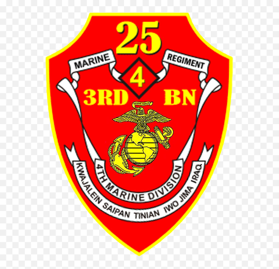 3rd Battalion 25th Marines - Wikipedia Kilo Company 3 25 Emoji,Usmc Logo Vector