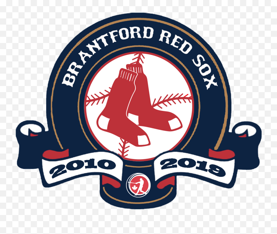 Brantford Red Sox Recognize Players Of The Past Decade - Red Sox Emoji,Redsox Logo