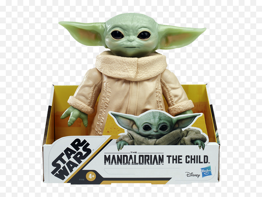 Baby Yoda - Mandalorian The Child Figure Emoji,Baby Yoda Png