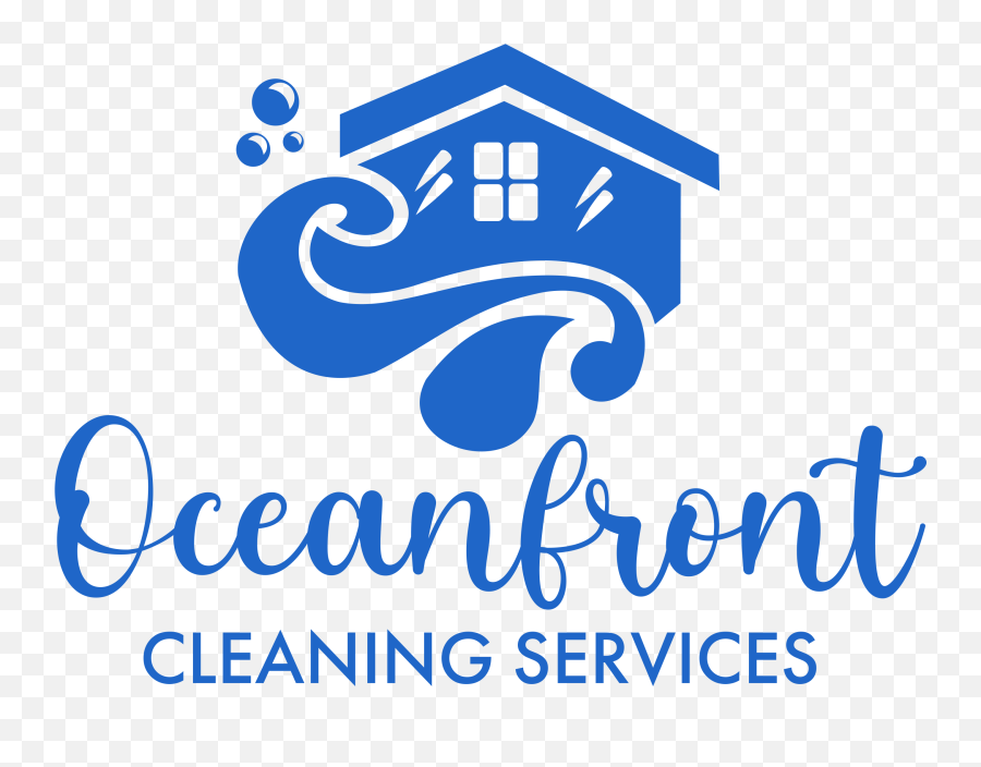 Home - Oceanfront Cleaning Services Language Emoji,Cleaning Services Logo