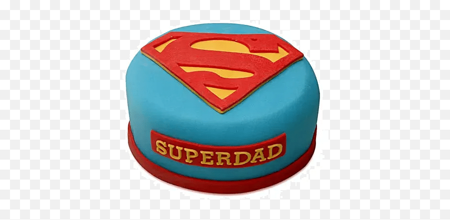 Yummy Super Dad Special Vanilla Cake 1 Kg - Fathers Day Super Dad Cake Emoji,Super Dad Logo