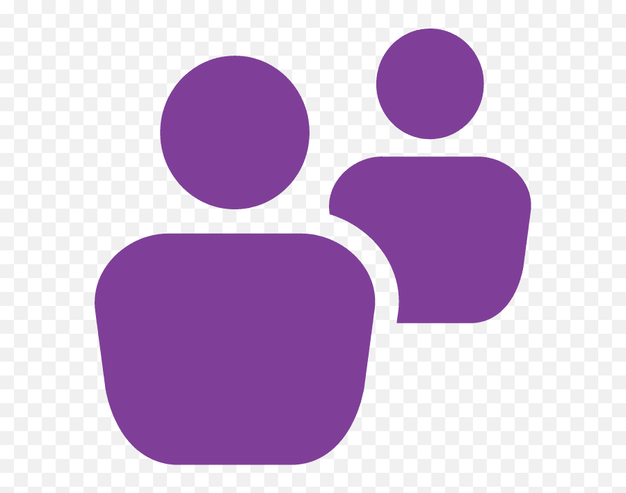 People Icon Purple - Variety 411714 Png Images Pngio Purple People Icon Transparent Emoji,People Icon Png