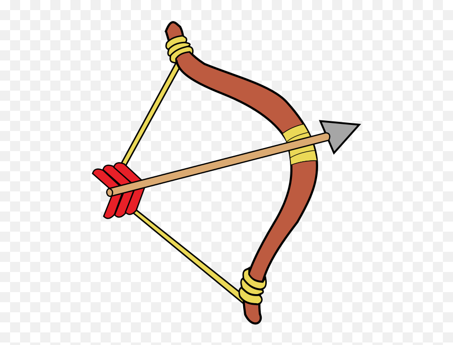 Download Arrow Bow Indian Weapon Sports Target - Bows And Arrows Clipart Emoji,Target Clipart
