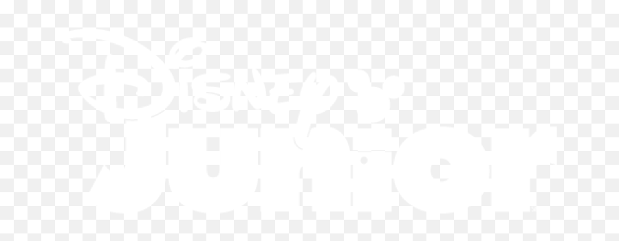 Disney Junior Logo White - Disney Channel Emoji,Disney White Logo