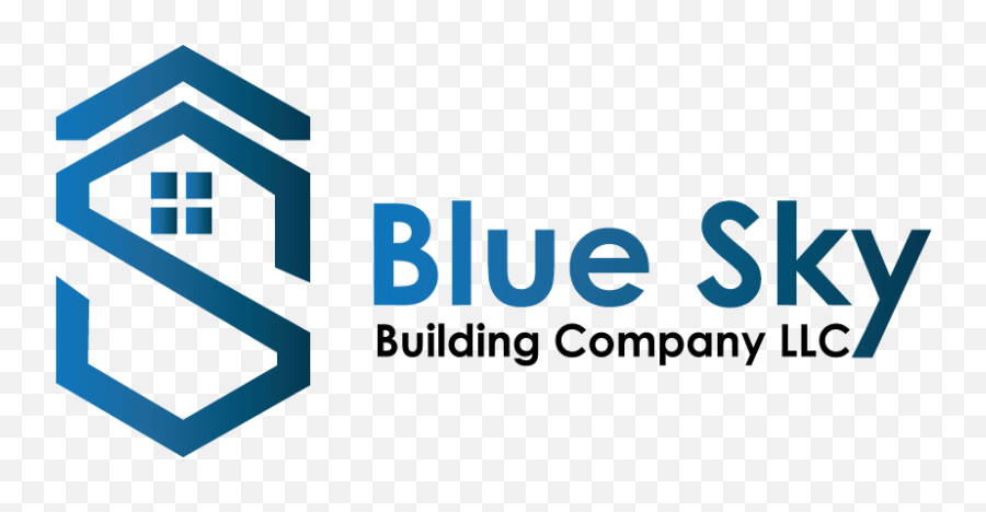 Professional Upmarket Home Builder - Vertical Emoji,Blue Star Logos