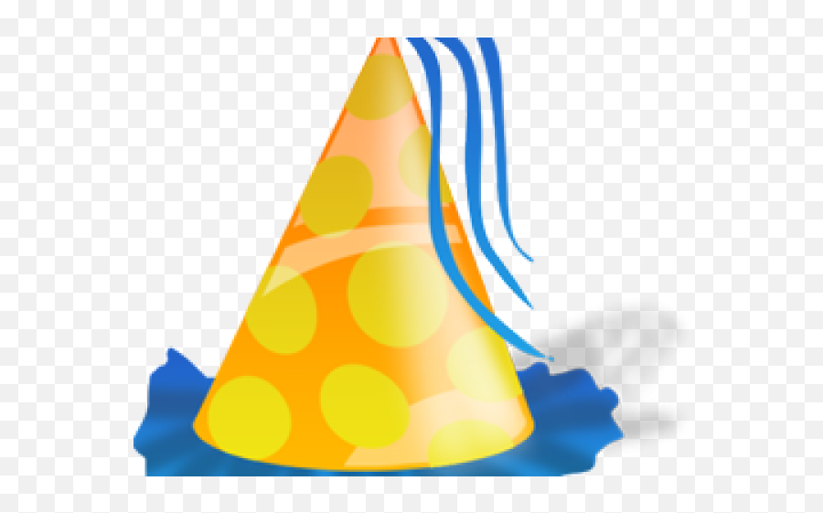 Birthday Hat Clipart Star Png - Birthday Hat Transparent Portable Network Graphics Emoji,Birthday Hat Png