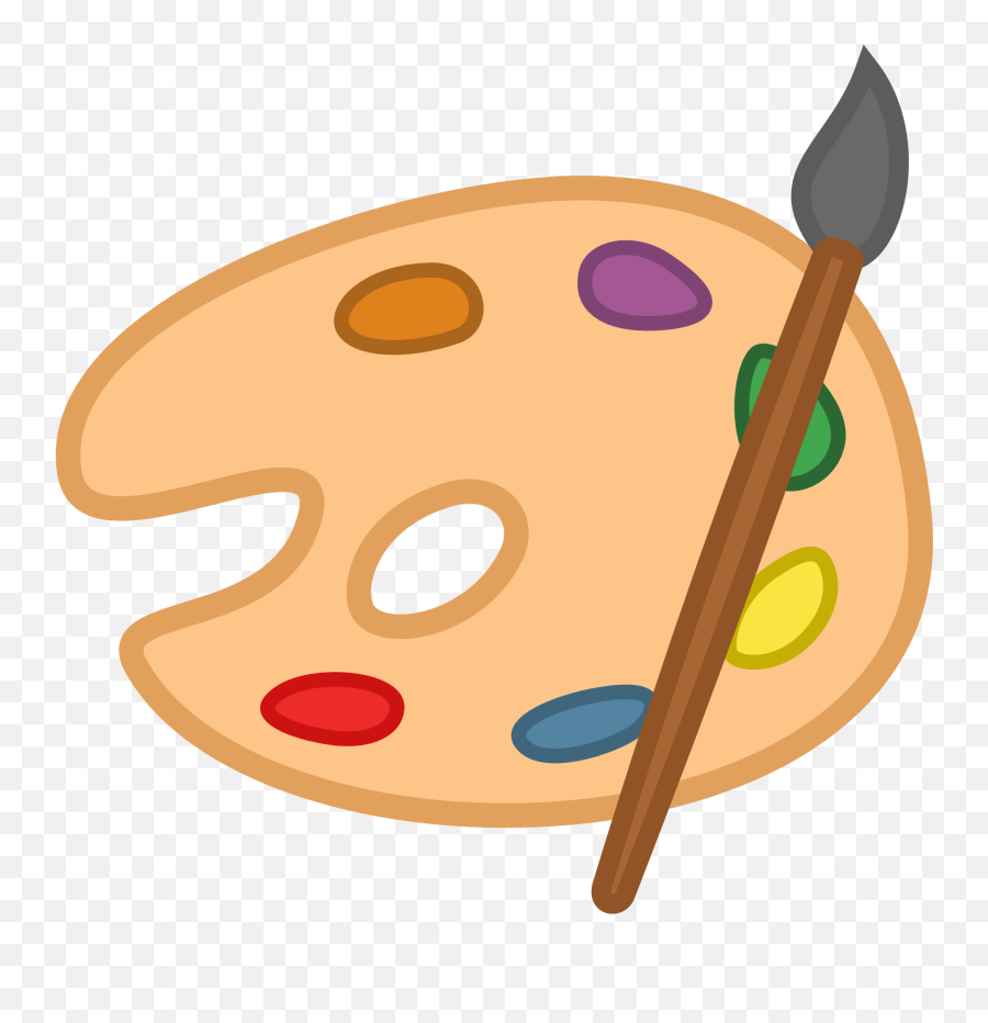 Paint Clipart Transparent Download - Paint Palette Clipart Emoji,Painting Clipart