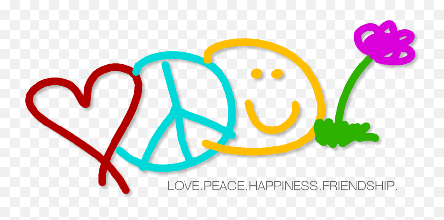 Happiness Clipart Healthy Friendship - Happy Emoji,Happiness Clipart