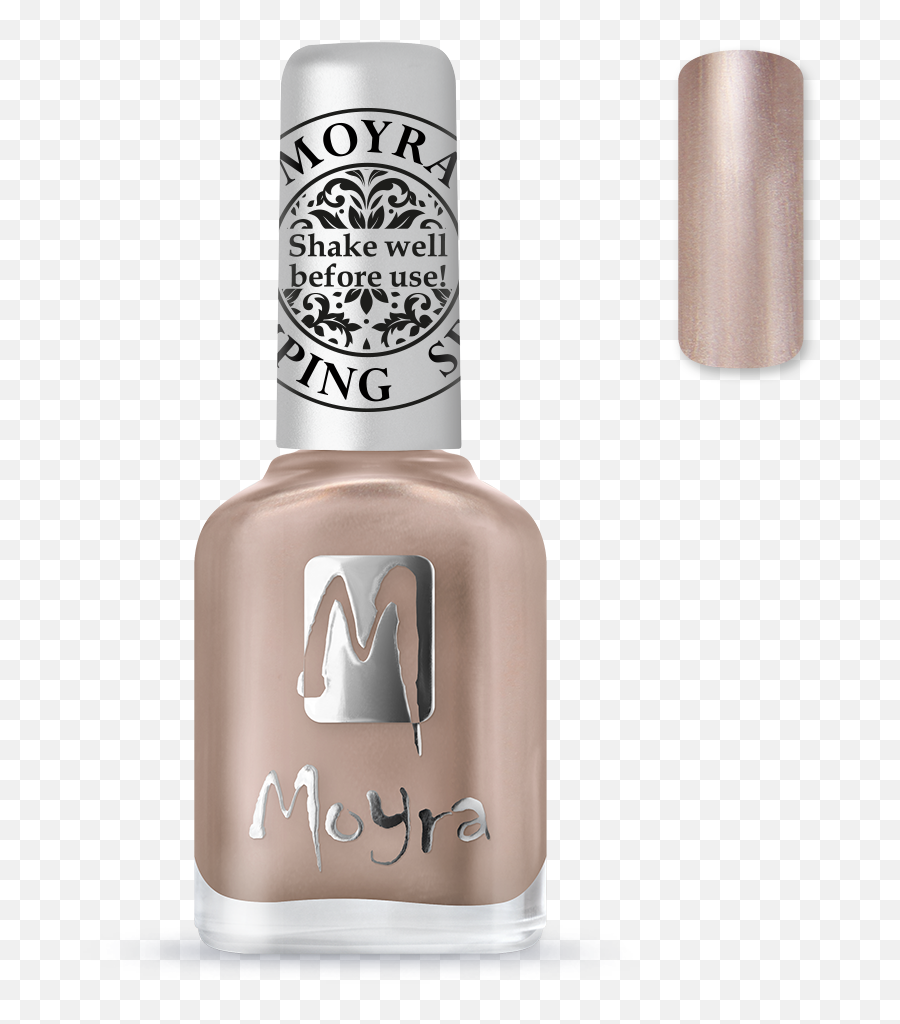 Moyra Stamping Nail Polish Sp 34 Rose Gold - Moyra Sp34 Emoji,Rose Gold Png