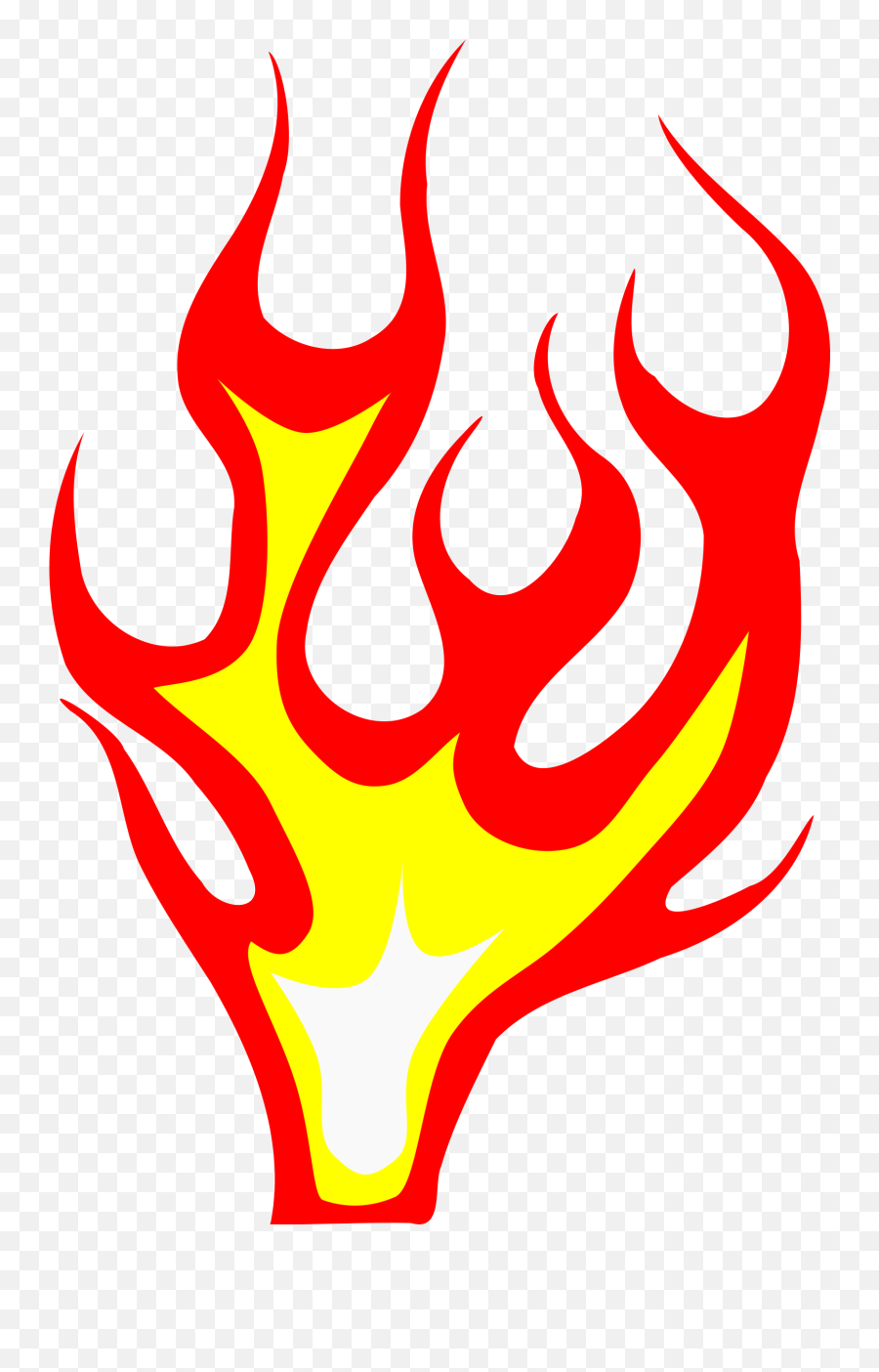 Flame Png Transparent - Red Flames Clipart Png Emoji,Flames Clipart