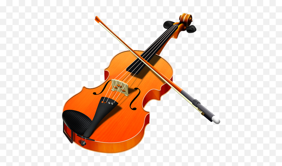 Violin Clipart Png - Violin Musical Instrument Png Emoji,Violin Clipart