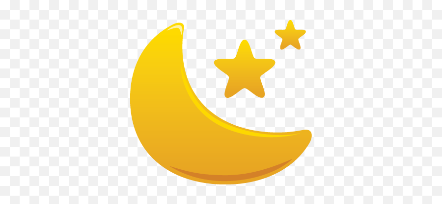Kids Golden Moon And Stars Decal - Mia Khalifa Caps Logo Emoji,Moon And Stars Clipart