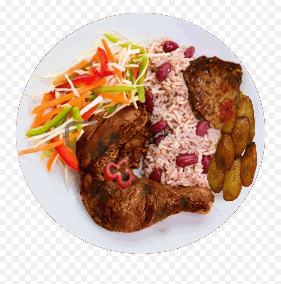 Jamaican Drawing Food Transparent U0026 Png 1733614 - Png Emoji,Caribbean Clipart