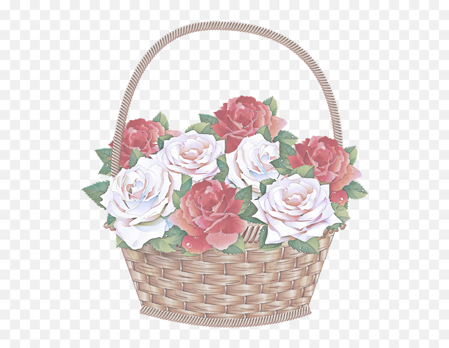 Pink Flower Cut Flowers For Valentines Day - 2838x3000 Emoji,Pink Flowers Transparent