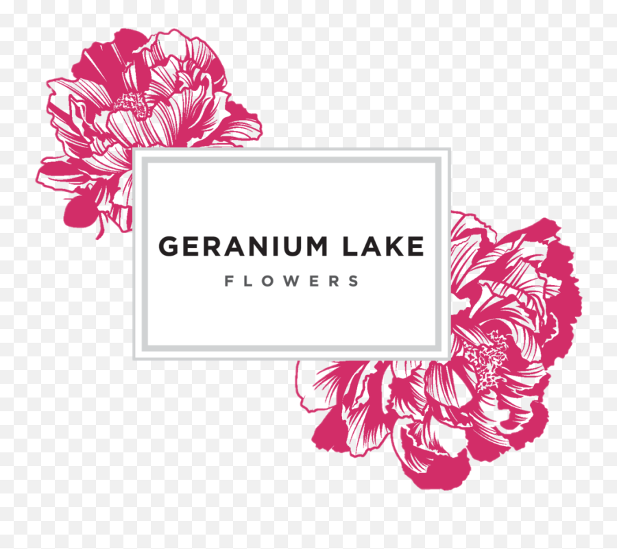 Geranium Lake Flowers And Events Emoji,Florals Png