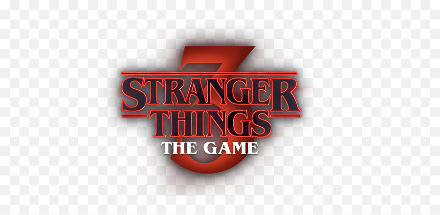 The Game - Language Emoji,Stranger Things Logo