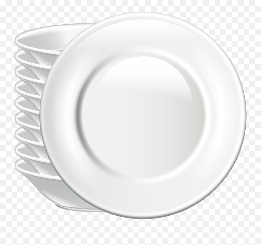 Plates Png Clip Art Transparent Png Emoji,Plate Clipart