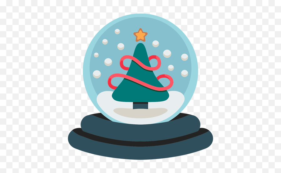 Christmas Tree Snowglobe Icon Transparent Png U0026 Svg Vector Emoji,Snowglobe Png