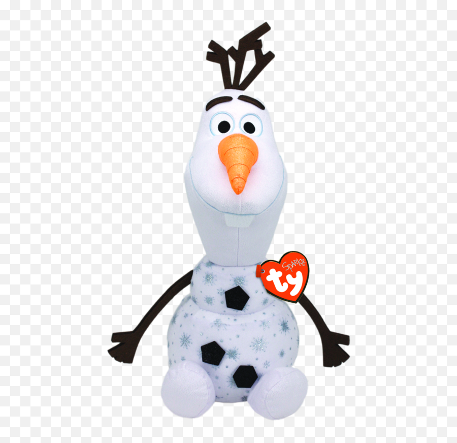Ty Medium Olaf Snowman Plush Emoji,Blue Heeler Clipart