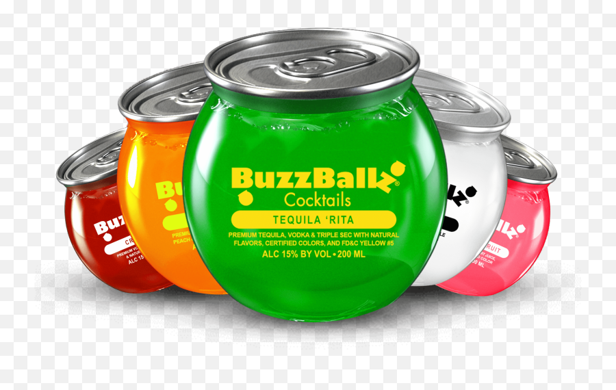 Buzzballz Ready To Drink Cocktails Emoji,Green Circle Png