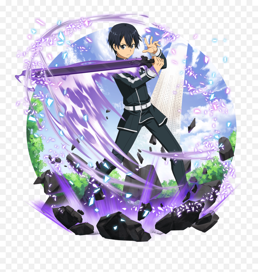 Kirito Sword Art Online Danbooru Emoji,Kirito Png